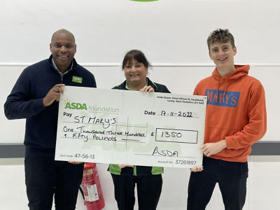 £1,350 Asda Foundation grant to St Mary's Youth Club | Asda Old Kent Road