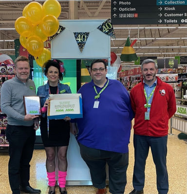 Happy 40th birthday Asda Gloucester | Asda Gloucester