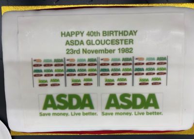 Happy 40th birthday Asda Gloucester | Asda Gloucester