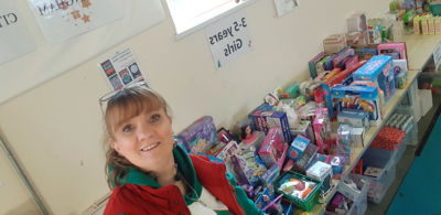 Community champions take part in marathon gift wrapping at Birmingham City Mission  | Asda Small Heath