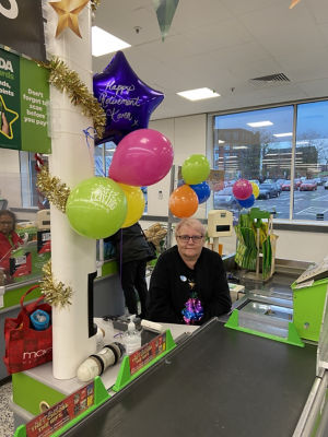 Retirement and birthday in one day for Karen!  | Asda Ashton