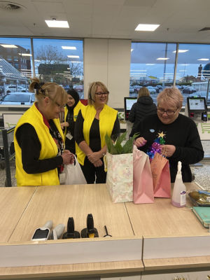Retirement and birthday in one day for Karen!  | Asda Ashton