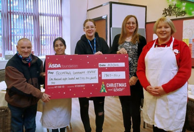 £1,864 to Boomerang Community Centre | Asda Dundee West