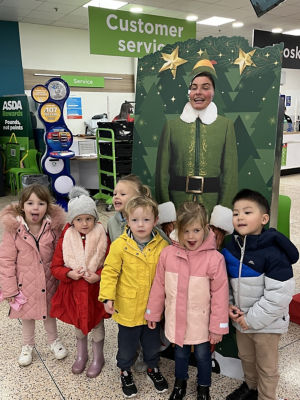 St. Augustine’s Nursery shopping experience | Asda Coatbridge