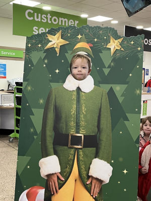 St. Augustine’s Nursery shopping experience | Asda Coatbridge