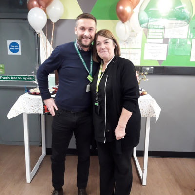 Diane retires from Chapeltown after 35 years | Asda Chapeltown