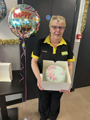 Happy retirement Heather | Asda Great Bridge