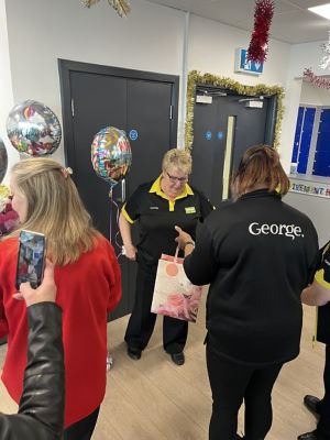 Happy retirement Heather | Asda Great Bridge