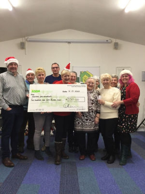 Whetstone Good Neighbours Christmas party  | Asda Leicester