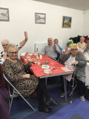 Whetstone Good Neighbours Christmas party  | Asda Leicester