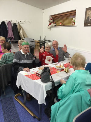 Whetstone Good Neighbours Christmas party  | Asda Leicester
