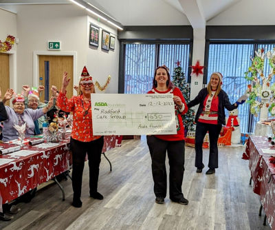 Radford Care Group Cost of Living grant | Asda Hyson Green