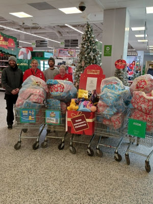 Christmas Gift appeal   | Asda Dunfermline