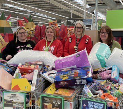Christmas Toy Appeal | Asda Swindon Haydon
