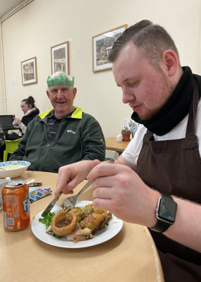 Time out at Spring Lane Neighbourhood Centre. | Asda Canterbury