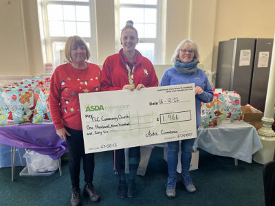 £1,996 Foundation grant | Asda Cwmbran