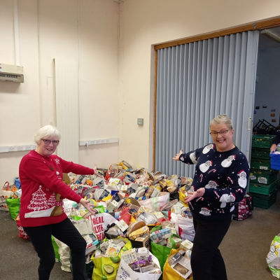Rock Foundation Food Bank | Asda Grimsby