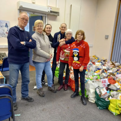 Rock Foundation Food Bank | Asda Grimsby