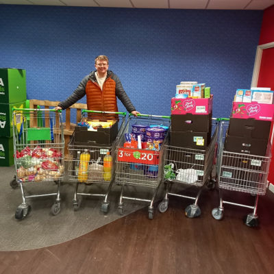 Rock Foundation Food Bank | Asda Grimsby