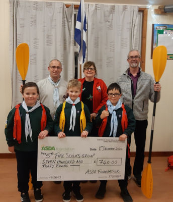 ASDA Foundation -Under 18 Better Start Grant | Asda Kirkcaldy