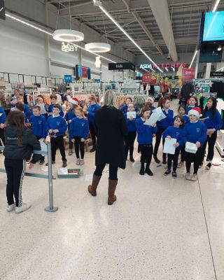 School carol singers | Asda Glenrothes