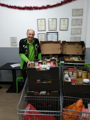Foodbank thanks | Asda Barnstaple
