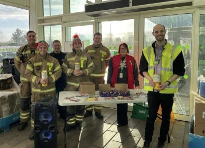 Merry Christmas from Huntly Community Fire Station | Asda Huntly