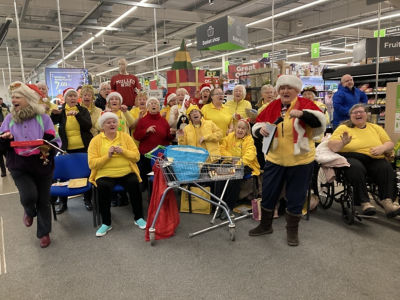 Harmony and Health Singers | Asda Fleetwood