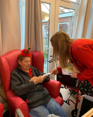 Christmas card deliveries  | Asda Clacton-on-Sea