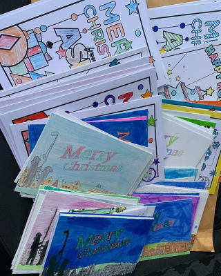 Christmas card deliveries  | Asda Clacton-on-Sea