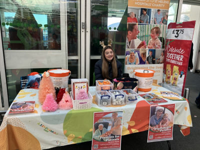 Whiston & St Helens Hospitals' Charity | Asda St Helens