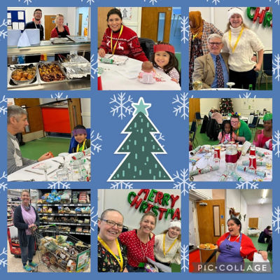 Helping hand at Christmas  | Asda Gosport