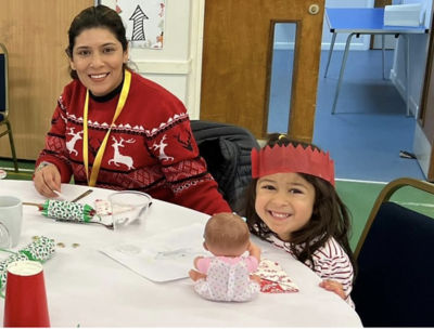Helping hand at Christmas  | Asda Gosport
