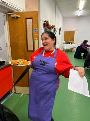 Helping hand at Christmas  | Asda Gosport