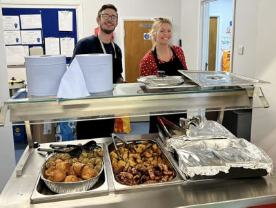 Helping hand at Christmas  | Asda Gosport