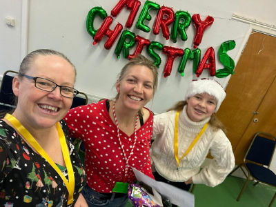 Helping hand at Christmas  | Asda Gosport