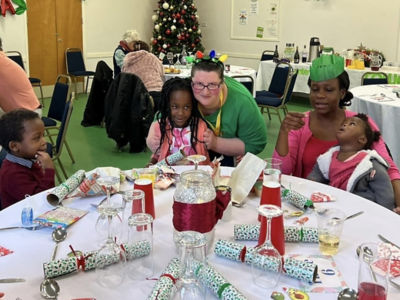 Helping hand at Christmas  | Asda Gosport