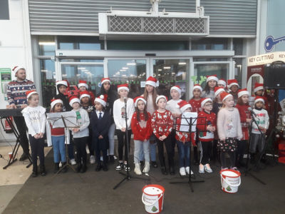 Carol singers  | Asda South Shields