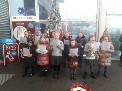 Carol singers  | Asda South Shields