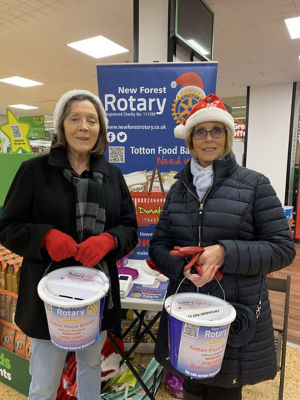 Rotary Club Collection | Asda Totton