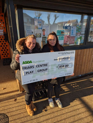 Grant for play group | Asda Shoebury
