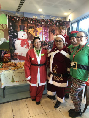 Ronald McDonald House Christmas Party | Asda Queslett