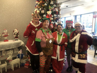 Ronald McDonald House Christmas Party | Asda Queslett