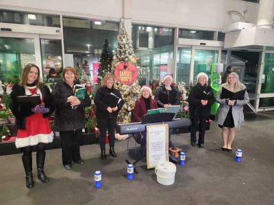 Spreading festive cheer | Asda Grantham