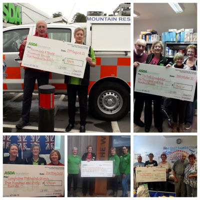 Thanks for all your support | Asda Rawtenstall