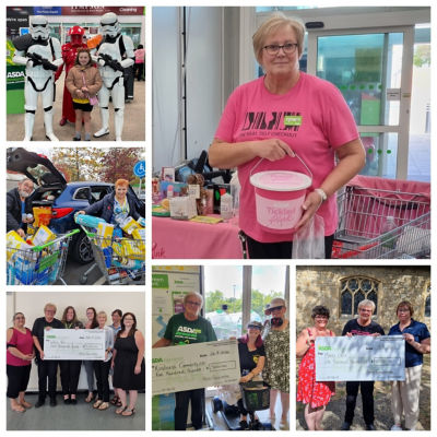 £24,000 given out in local community | Asda Greenhithe