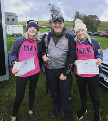 Tickled Pink fundraisers | Asda Grimsby