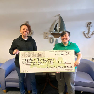 Foundation grant to The Boaty Theatre Company | Asda Ellesmere Port