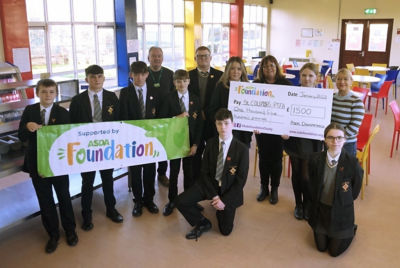 Asda Foundation provides free breakfast club for St Columba’s High School | Asda Downpatrick