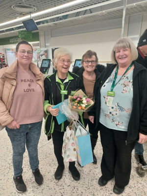 Happy retirement to Jean | Asda Eastbourne
